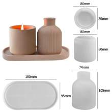 Moule en Silicone 3pcs – Création Artisanale & DIY