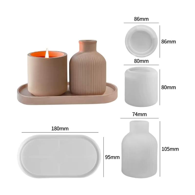 RAYART - Moule en Silicone 3pcs – Création Artisanale & DIY - Tunisie Meilleur Prix (Beaux-Arts, Graphique, Peinture, Acrylique,