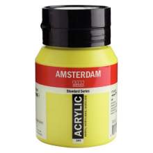 RAYART - Amsterdam Standard Series Acrylique Pot 500 ml Jaune verdâtre 243 - Tunisie Meilleur Prix (Beaux-Arts, Graphique, Peint