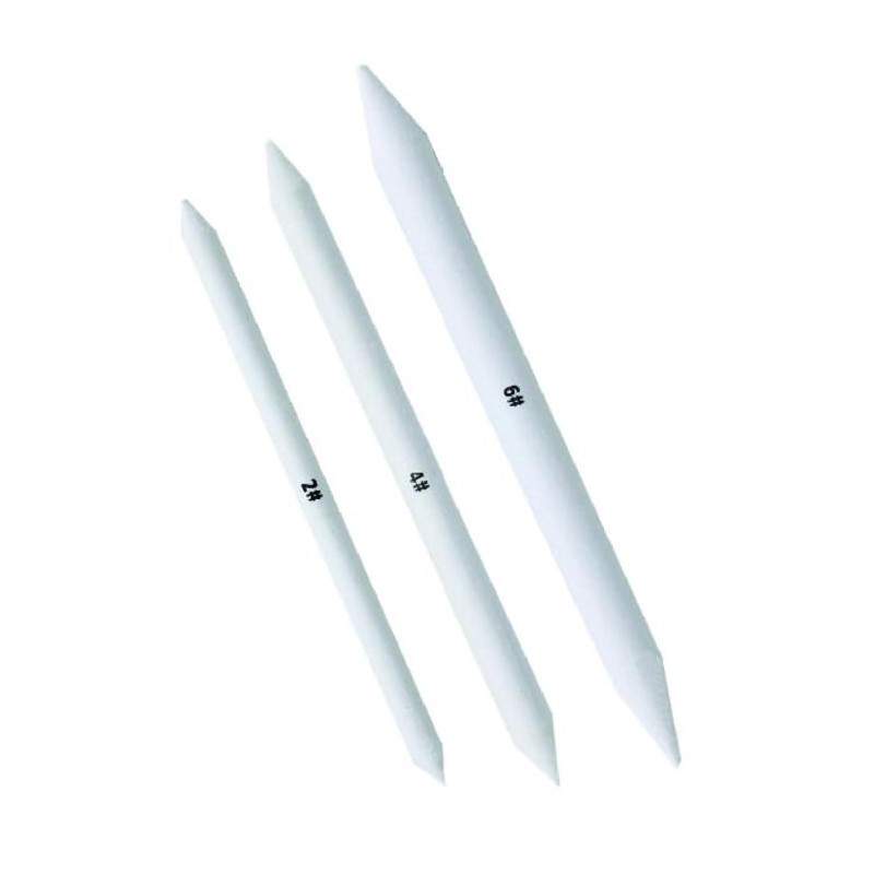 RAYART - Etui de 3 Estompes de Dessin Keep Smiling - Tailles 2, 4 et 6 - Tunisie Meilleur Prix (Beaux-Arts, Graphique, Peinture,