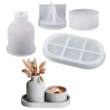 Moule en Silicone 3pcs – Création Artisanale & DIY