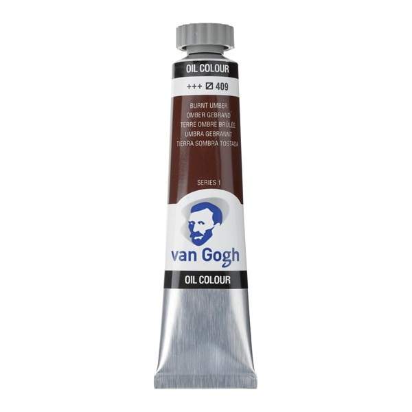RAYART - Peinture a l'huile Van Gogh Terre d'ombre brûlée 409 - Tunisie Meilleur Prix (Beaux-Arts, Graphique, Peinture, Acryliqu