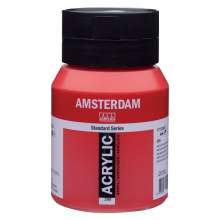 RAYART - Amsterdam Standard Series Acrylique Pot 500 ml Rouge naphtol foncé 399 - Tunisie Meilleur Prix (Beaux-Arts, Graphique, 