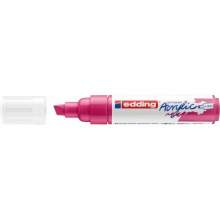 RAYART - Marqueur Acrylique Edding 5000 - Large 5-10 mm - Magenta (909) - Tunisie Meilleur Prix (Beaux-Arts, Graphique, Peinture