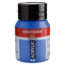 RAYART - Amsterdam Standard Series Acrylique Pot 500 ml Bleu cobalt (Outremer) 512 Tunisie