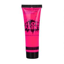 Glow Paint Peinture Visage & Corps Phosphorescente Boby - 10ml - Effet Néon