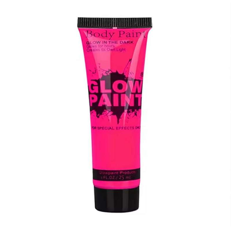 RAYART - Glow Paint Peinture Visage & Corps Phosphorescente Boby - 10ml - Effet Néon - Tunisie Meilleur Prix (Beaux-Arts, Graphi