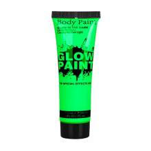 Glow Paint Peinture Visage & Corps Phosphorescente Boby - 10ml - Effet Néon