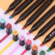 RAYART - Trousse de 36 Feutres Marqueurs Double Pointe - Style "Touch" - Tunisie Meilleur Prix (Beaux-Arts, Graphique, Peinture,