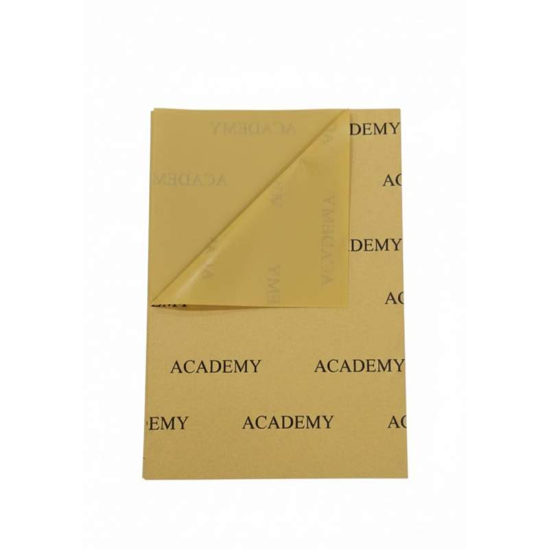 RAYART - Papier Calque Carbone Academy pour Tissu Jaune - 50x60 cm - Tunisie Meilleur Prix (Beaux-Arts, Graphique, Peinture, Acr