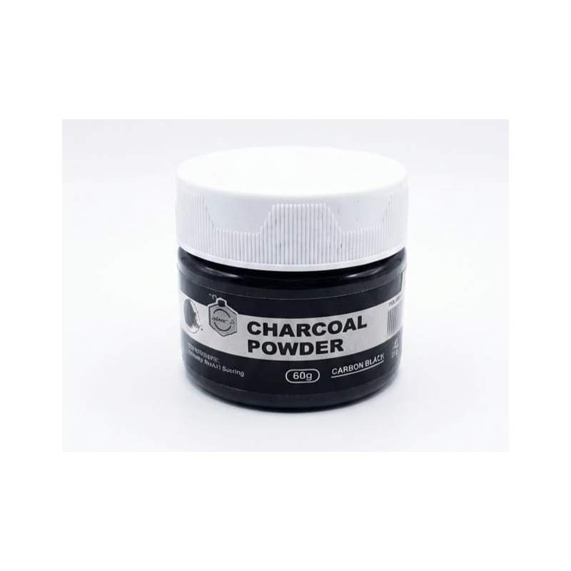 RAYART - Poudre de Fusain Naturel (Charcoal Powder) - 60g - Tunisie Meilleur Prix (Beaux-Arts, Graphique, Peinture, Acrylique, H