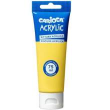 RAYART - Peinture Acrylique Jaune Primaire CARIOCA - Tube 75 ml - Tunisie Meilleur Prix (Beaux-Arts, Graphique, Peinture, Acryli
