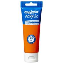 RAYART - Peinture Acrylique Jaune Orange CARIOCA - Tube 75 ml - Tunisie Meilleur Prix (Beaux-Arts, Graphique, Peinture, Acryliqu