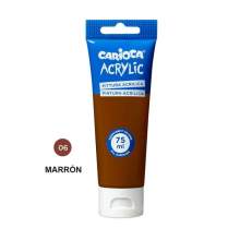RAYART - Peinture Acrylique Jaune Marron CARIOCA - Tube 75 ml - Tunisie Meilleur Prix (Beaux-Arts, Graphique, Peinture, Acryliqu