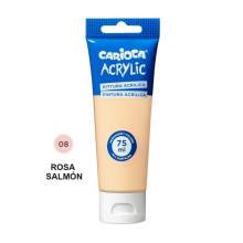 RAYART - Peinture Acrylique Rose saumon CARIOCA - Tube 75 ml - Tunisie Meilleur Prix (Beaux-Arts, Graphique, Peinture, Acrylique