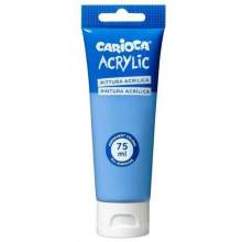 RAYART - Peinture Acrylique Bleu Claire CARIOCA - Tube 75 ml - Tunisie Meilleur Prix (Beaux-Arts, Graphique, Peinture, Acrylique