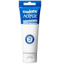 RAYART - Peinture Acrylique Blanc CARIOCA - Tube 75 ml - Tunisie Meilleur Prix (Beaux-Arts, Graphique, Peinture, Acrylique, Huil