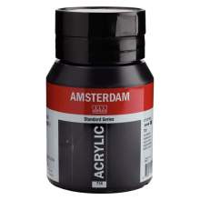 RAYART - Amsterdam Standard Series Acrylique Pot 500 ml Noir oxyde 735 - Tunisie