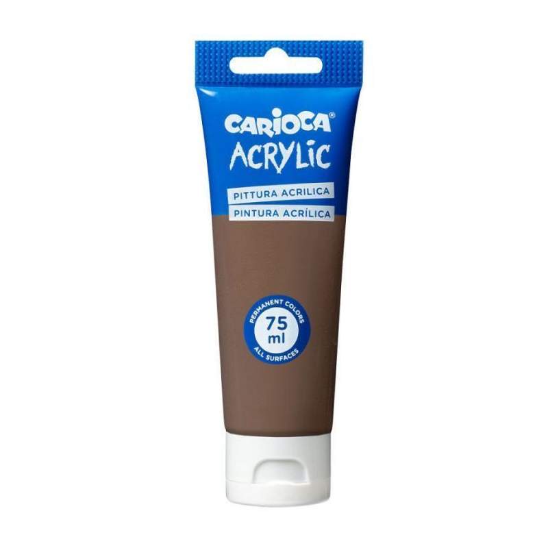 RAYART - Peinture Acrylique Bronze CARIOCA - Tube 75 ml - Tunisie Meilleur Prix (Beaux-Arts, Graphique, Peinture, Acrylique, Hui