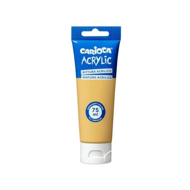 RAYART - Peinture Acrylique gold CARIOCA - Tube 75 ml - Tunisie Meilleur Prix (Beaux-Arts, Graphique, Peinture, Acrylique, Huile