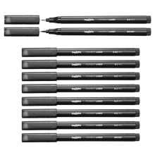 RAYART - Feutre de Précision CARIOCA Plus Pigment Liner - Tunisie Meilleur Prix (Beaux-Arts, Graphique, Peinture, Acrylique, Hui