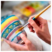 Boîte de 5 Peintures Acrylique CARIOCA - 75 ml