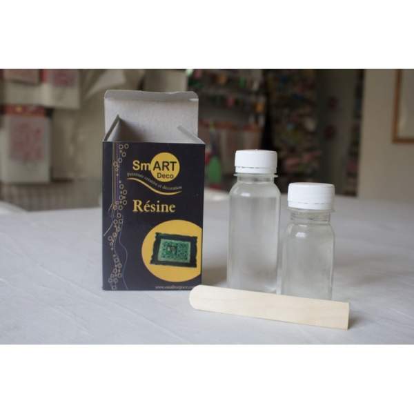 RAYART - Resine epoxy 150 ml Smart-deco - Tunisie