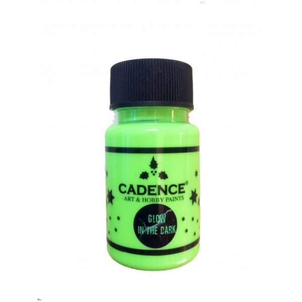 RAYART - Glow in the Dark (phosphorescent) vert 50 ml Cadence - Tunisie Meilleur Prix (Beaux-Arts, Graphique, Peinture, Acryliqu