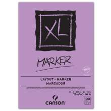 RAYART - Canson XL Marker A4 100 feuilles 70g/m² - Tunisie Meilleur Prix (Beaux-Arts, Graphique, Peinture, Acrylique, Huile, Aqu