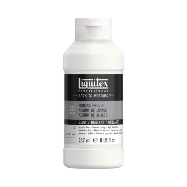 RAYART - Médium de lissage pour pouring 237 ml Liquitex - Tunisie Meilleur Prix (Beaux-Arts, Graphique, Peinture, Acrylique, Hui