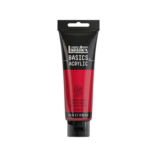 RAYART - Liquitex Basics Acrylique Tube 118ml Naphthol Crimson 292 - Tunisie Meilleur Prix (Beaux-Arts, Graphique, Peinture, Acr