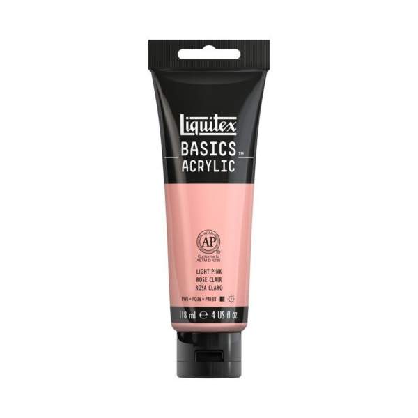 RAYART - Liquitex Basics Acrylique Tube 118ml Rose Clair 810 - Tunisie Meilleur Prix (Beaux-Arts, Graphique, Peinture, Acrylique