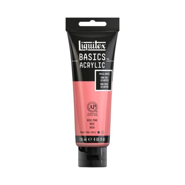 RAYART - Liquitex Basics Acrylique Tube 118ml Rose 48 - Tunisie Meilleur Prix (Beaux-Arts, Graphique, Peinture, Acrylique, Huile