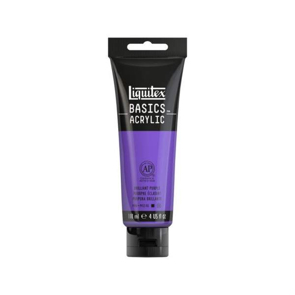 RAYART - Liquitex Basics Acrylique Tube 118ml Violet Brillant 590 - Tunisie Meilleur Prix (Beaux-Arts, Graphique, Peinture, Acry