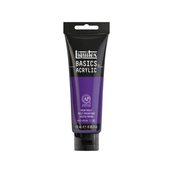 RAYART - Liquitex Basics Acrylique Tube 118ml Violet Prisme 391 - Tunisie Meilleur Prix (Beaux-Arts, Graphique, Peinture, Acryli