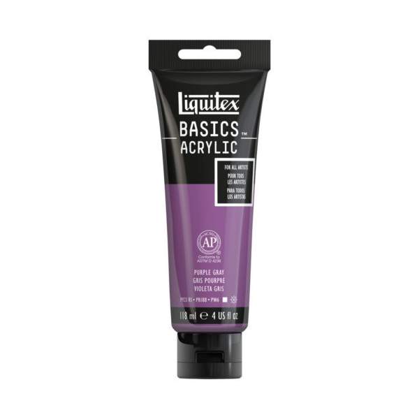 RAYART - Liquitex Basics Acrylique Tube 118ml Gris Violet 263 - Tunisie Meilleur Prix (Beaux-Arts, Graphique, Peinture, Acryliqu