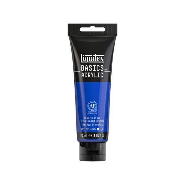 RAYART - Liquitex Basics Acrylique Tube 118ml Bleu Cobalt 381 - Tunisie Meilleur Prix (Beaux-Arts, Graphique, Peinture, Acryliqu