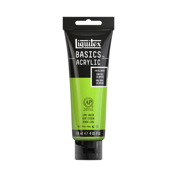 RAYART - Liquitex Basics Acrylique Tube 118ml Vert Citron 222 - Tunisie Meilleur Prix (Beaux-Arts, Graphique, Peinture, Acryliqu