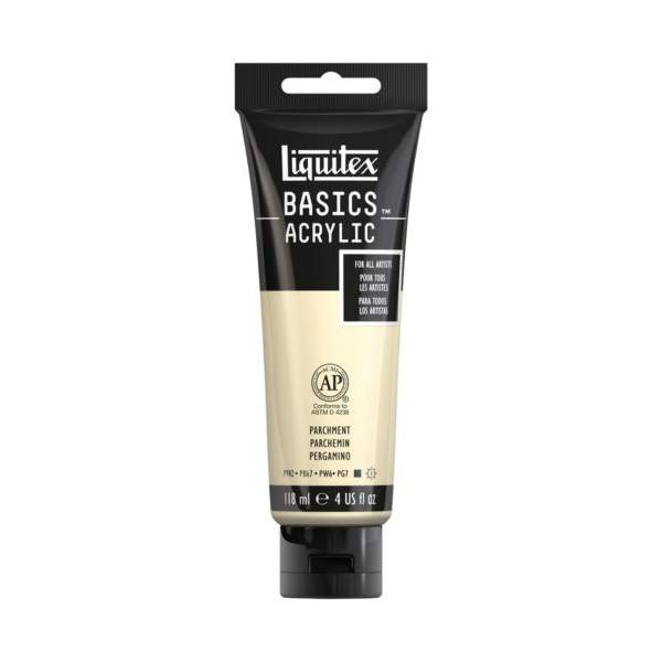 RAYART - Liquitex Basics Acrylique Tube 118ml Parchemin 436 - Tunisie Meilleur Prix (Beaux-Arts, Graphique, Peinture, Acrylique,