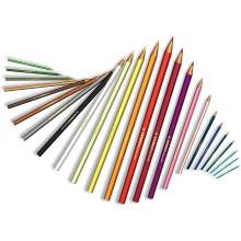 RAYART - Crayon de couleur aquarellable 24 pièces Stabilo Aquacolor - Tunisie