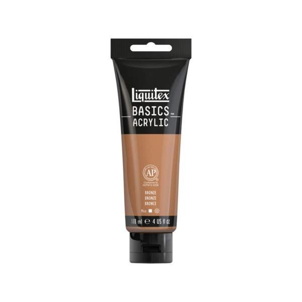 RAYART - Liquitex Basics Acrylique Tube 118ml Bronze 229 - Tunisie Meilleur Prix (Beaux-Arts, Graphique, Peinture, Acrylique, Hu