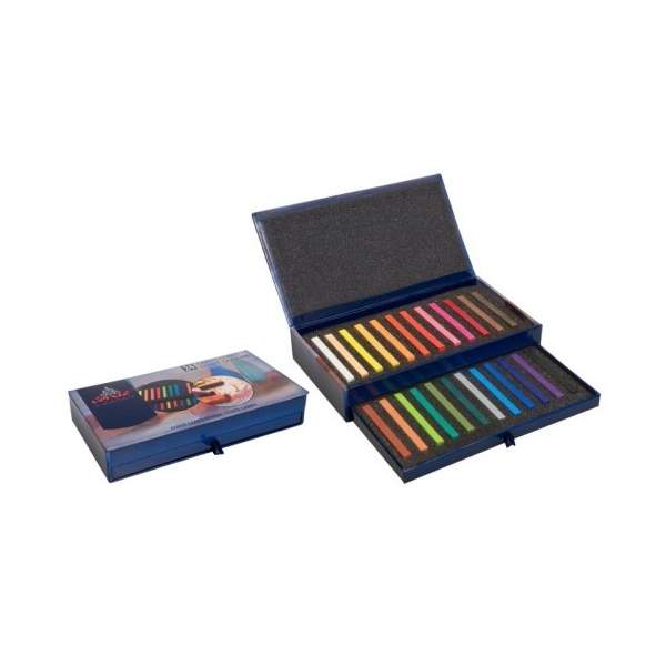 RAYART - Boite 24 Pastels Carrés Couleur - Conté à Paris - Tunisie Meilleur Prix (Beaux-Arts, Graphique, Peinture, Acrylique, Hu