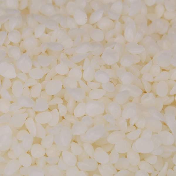 RAYART - Cire d'Abeille Blanche Naturelle Granule 250g à Qualité Comestible pour Bougie et Matériaux de Cosmétique - Tunisie
