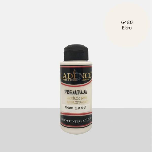 RAYART - Acrylique Premium 120ml Cadence 6480 Ecru - Tunisie Meilleur Prix (Beaux-Arts, Graphique, Peinture, Acrylique, Huile, A