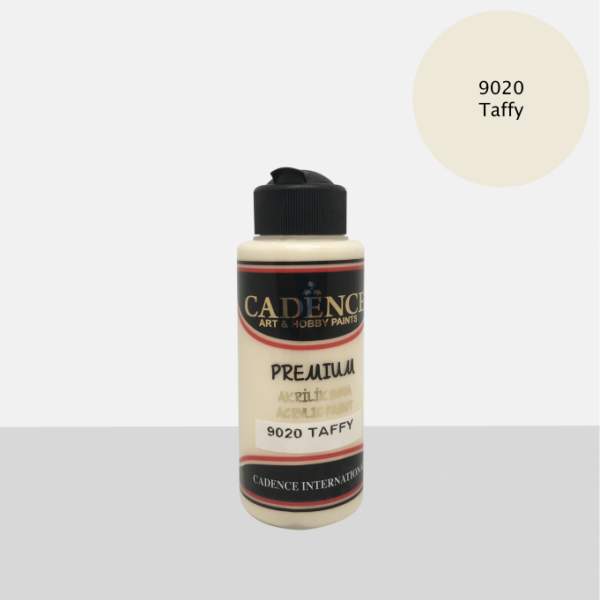 RAYART - Acrylique Premium 120ml Cadence 9020 Taffy - Tunisie Meilleur Prix (Beaux-Arts, Graphique, Peinture, Acrylique, Huile, 