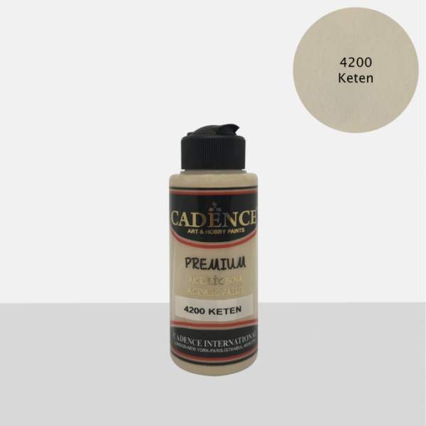 RAYART - Acrylique Premium 120ml Cadence 4200 Lin - Tunisie Meilleur Prix (Beaux-Arts, Graphique, Peinture, Acrylique, Huile, Aq