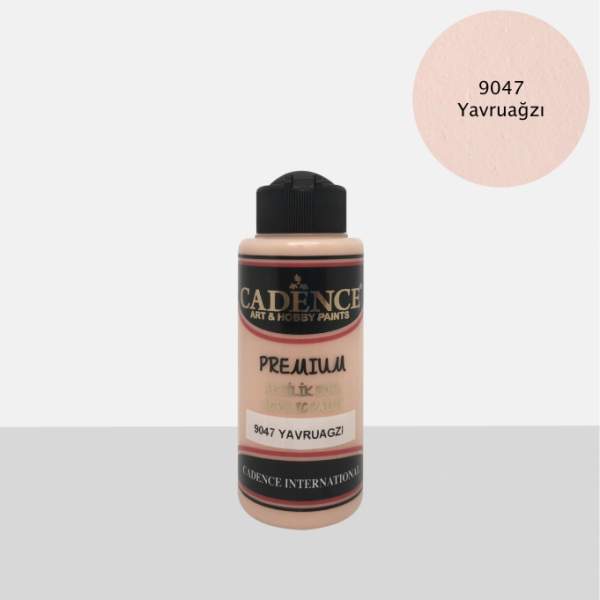 RAYART - Acrylique Premium 120ml Cadence 9047 Orange Rosé - Tunisie Meilleur Prix (Beaux-Arts, Graphique, Peinture, Acrylique, H