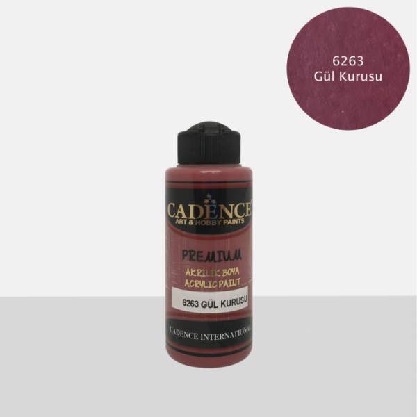 RAYART - Acrylique Premium 120ml Cadence 6263 Rose Séchée - Tunisie Meilleur Prix (Beaux-Arts, Graphique, Peinture, Acrylique, H