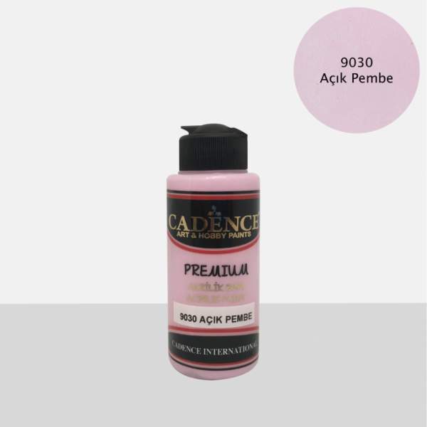 RAYART - Acrylique Premium 120ml Cadence 9030 Rose Clair - Tunisie Meilleur Prix (Beaux-Arts, Graphique, Peinture, Acrylique, Hu