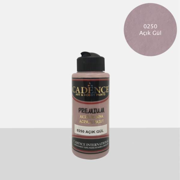 RAYART - Acrylique Premium 120ml Cadence 0250 Rose Clair - Tunisie Meilleur Prix (Beaux-Arts, Graphique, Peinture, Acrylique, Hu